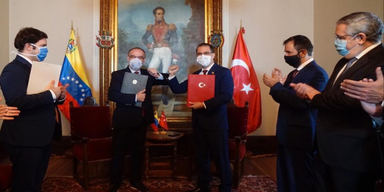 Anlaşma onaylandı! Türkiye ve Venezuela ekonomileri birbirlerini tamamlayacak