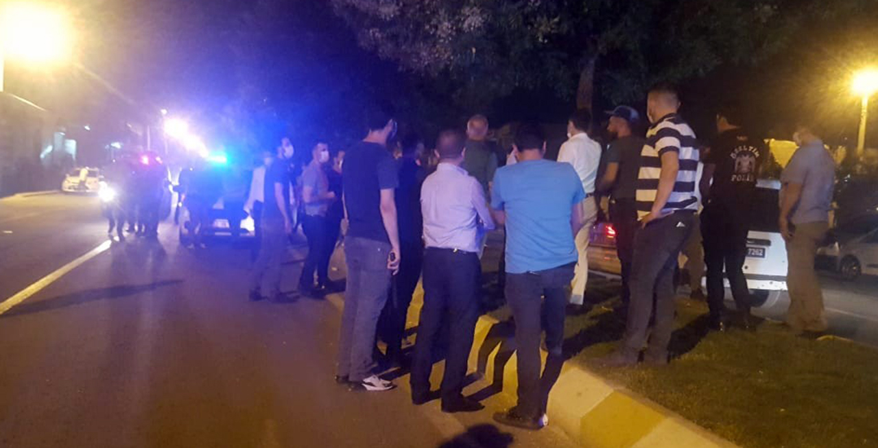 Polisin maske uyarısına mukavemet eden 5 kişi gözaltına alındı
