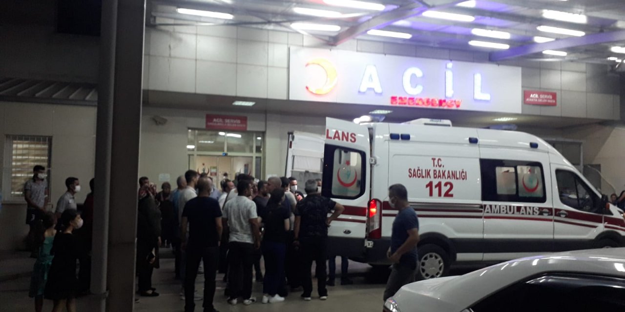 Kına gecesi zehir oldu! Havaya açılan ateş sonucu 2 kişi vuruldu