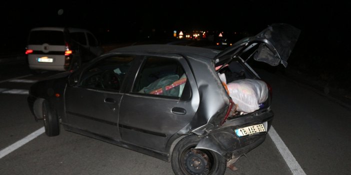 Konya'da trafik kazası! yer yine Kulu