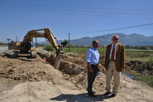 Seydişehir'de içme suyu çalışmaları