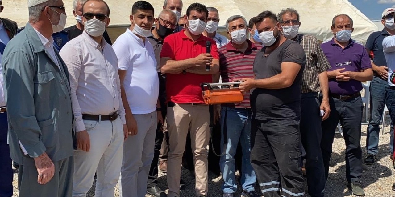 Hüyük’e bir yatırım daha! Tatlı Limon yaş meyve işleme tesislerinin temeli atıldı