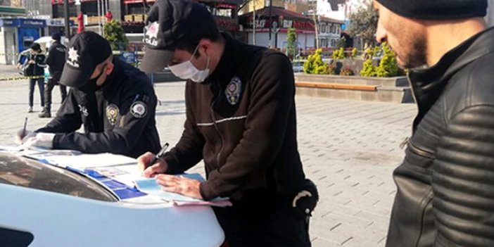 Mahkeme sokağa çıkma yasağına uymayana polis ceza kesemez dedi