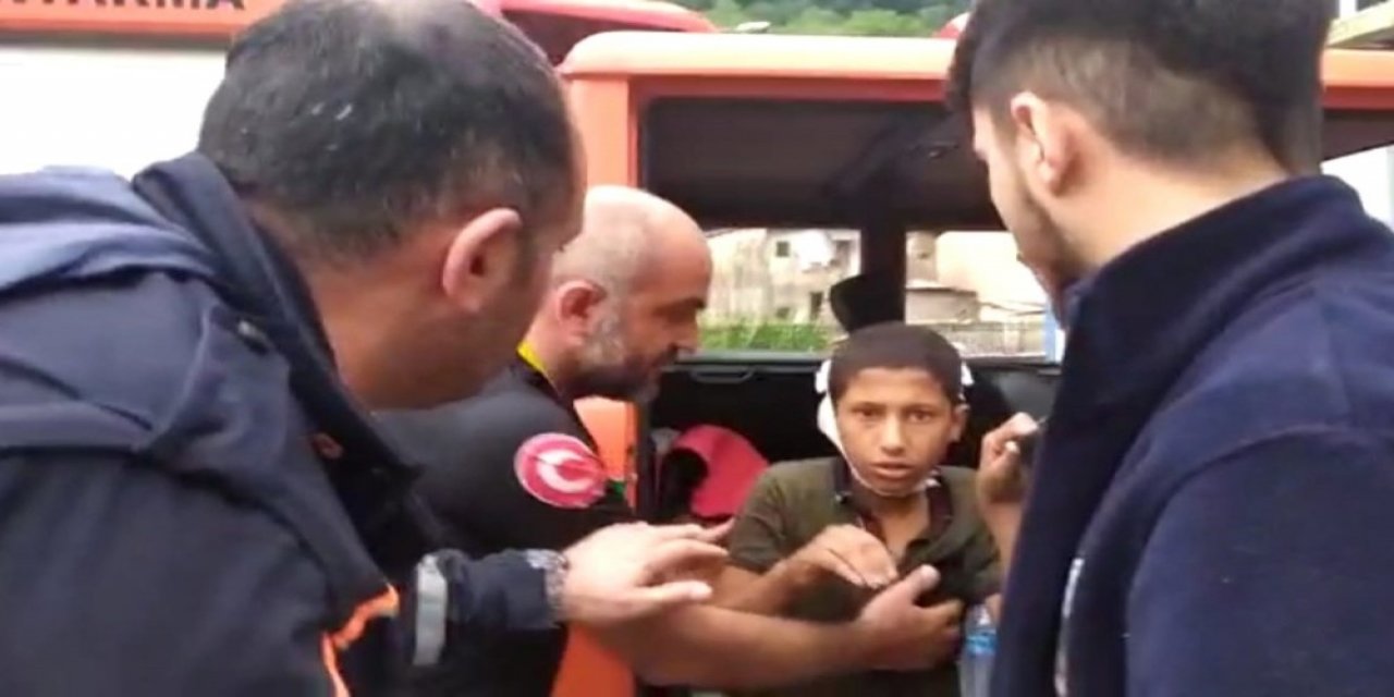 İmam Can'dan iyi haber! 12 kilometre uzaklıkta bulundu