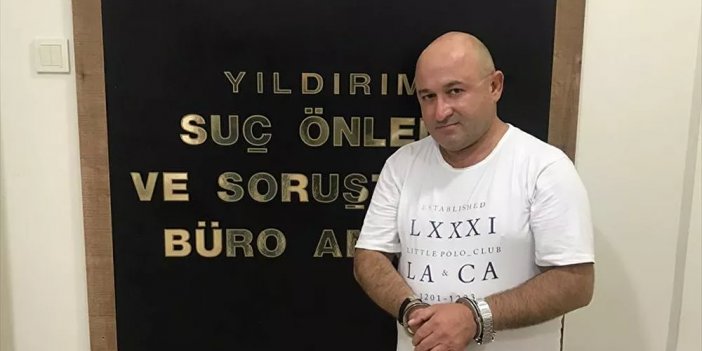 Suç Makinesi Bursa'da Yakalandı