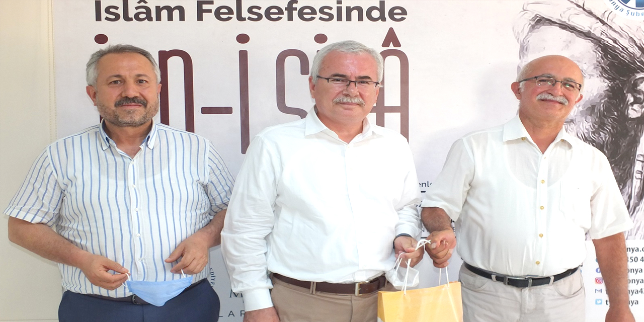 TYB Konya'da yüz yüze katılımlı ilk program! İbn-i Sinâ konuşuldu