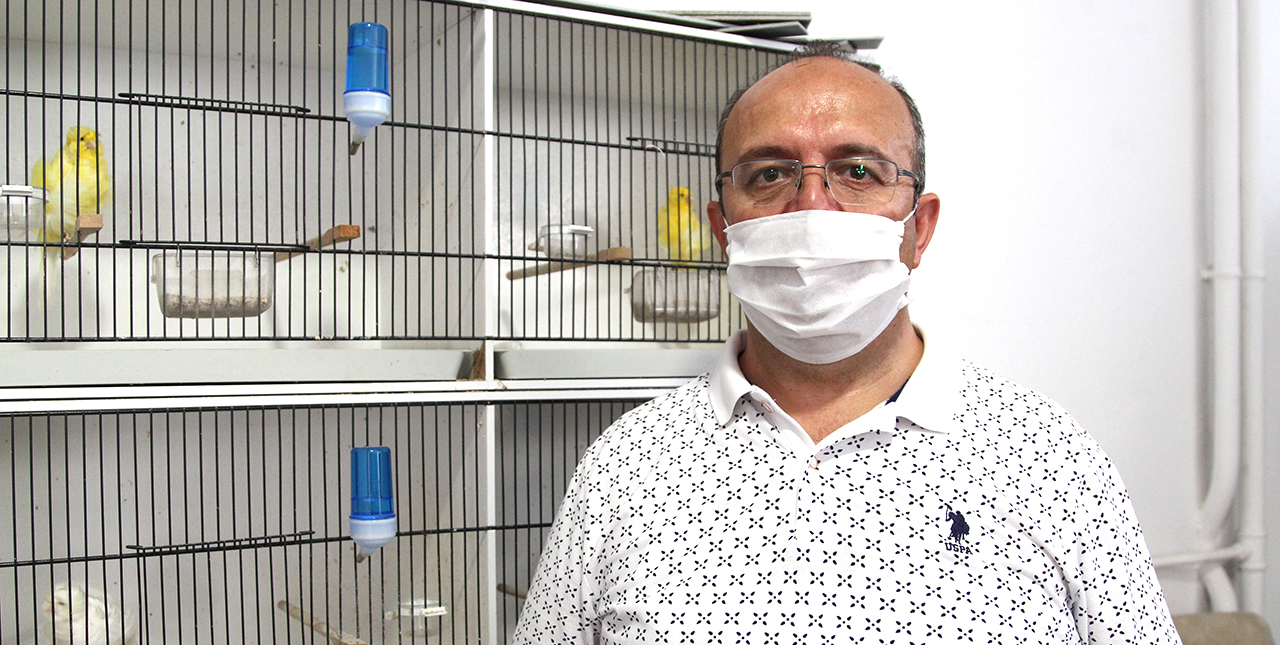 Serinofil kanarya üreticileri Konya'da yarışma salonu istiyor 