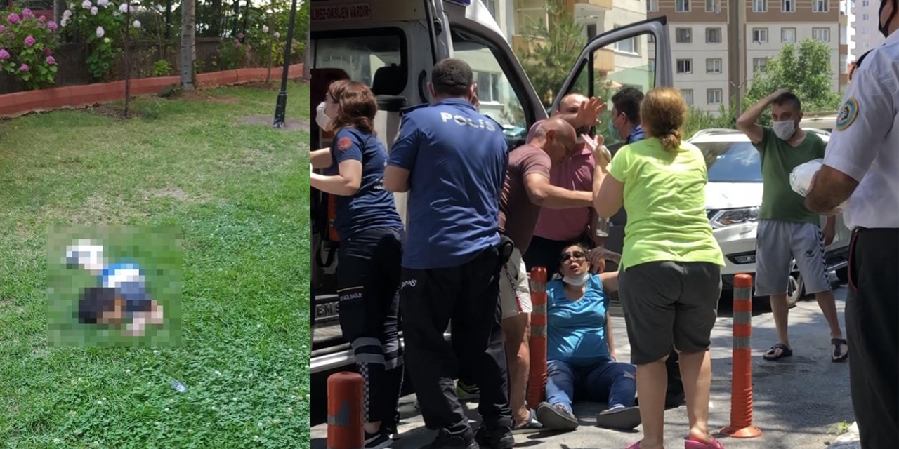 İkiz kardeşi geçen yıl ölen 4 yaşındaki Doruk 12’inci kattan düştü!