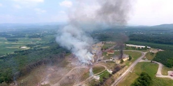 Sakarya'daki patlamada gözaltı sayısı 4'e yükseldi