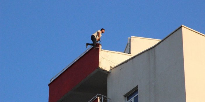 Karaman'da bunalıma giren adam ikna edilemedi! İntihar etti