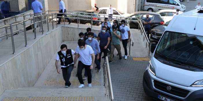 Zonguldak’da FETÖ operasyonu 5 şüpheli adliyeye sevk edildi