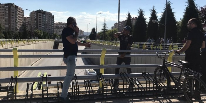 Konya'da yine intihar girişimi! Bu seferki yine aynı sebep ve aynı kişi