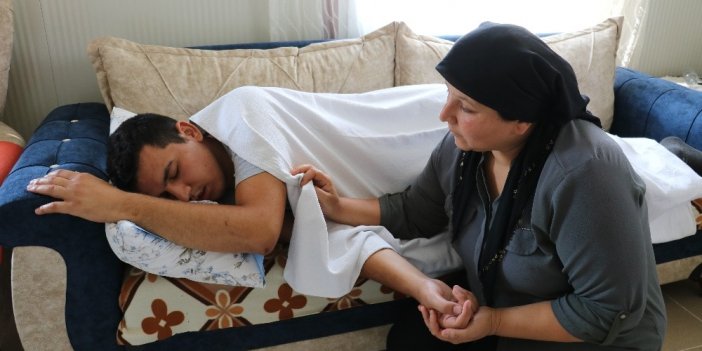 Kahramanmaraş'ta yoldan giden genci yok yere dövdüler