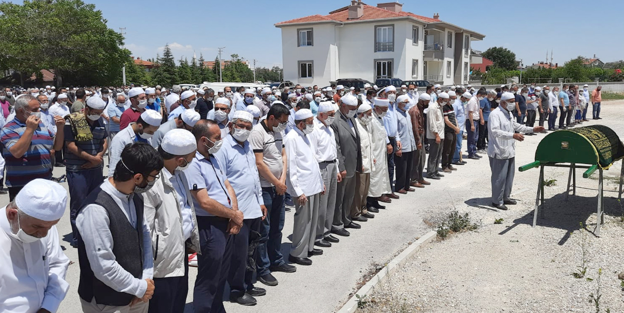 Hüseyin Alpmala son yolculuğuna uğurlandı