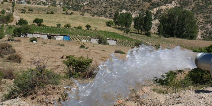 KOSKİ'nin Salarlı Yaylası'na yaptığı proje hayata geçti