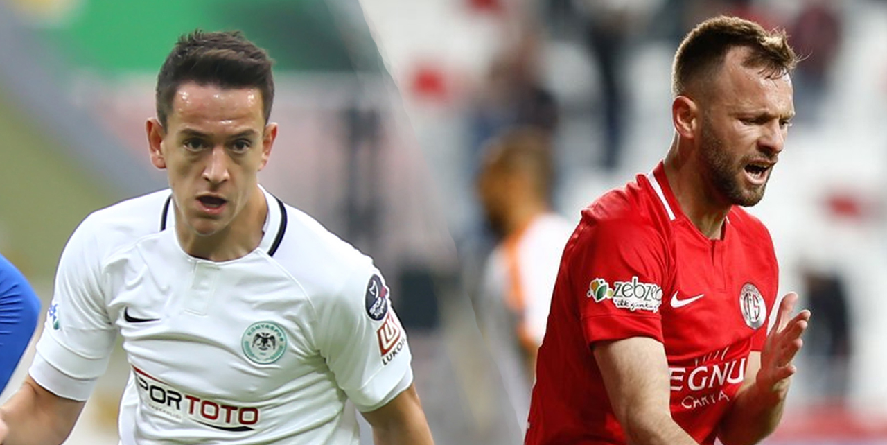 Konyaspor ve Antalyasor’a kötü haber