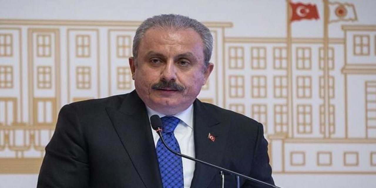 Yeniden Türkiye Büyük Millet Meclisi Başkanı seçilen Mustafa Şentop'tan teşekkür