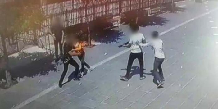Çocuk kavgasında pompalı dehşeti!