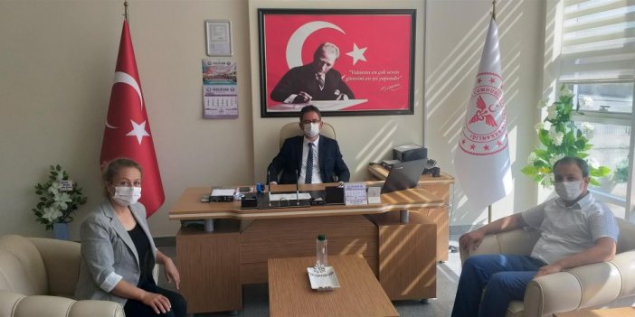 Bozkır Devlet Hastanesi Başhekimi Gökhan Bilgehan görevine başladı