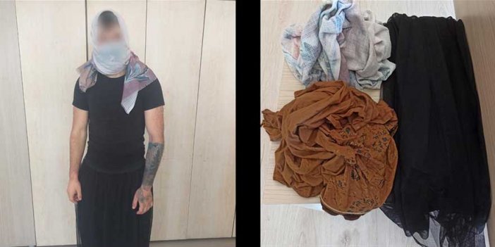 Bu olay Konya'da yaşandı! Soygun yaptı bu kıyafetlerle kaçmak istedi