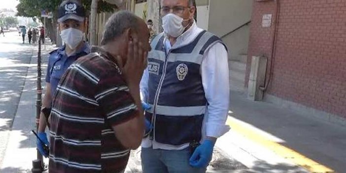 Dün duyuru yapıldı! Bugün yakalandı! Konya'da yapılan maske denetiminde ilginç görüntü
