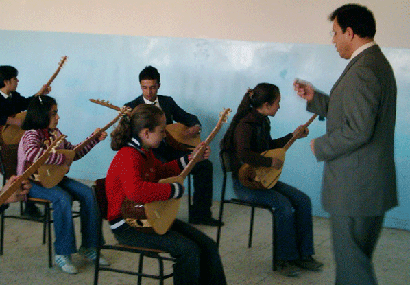 Çumra Halk Eğitim’den Bağlama