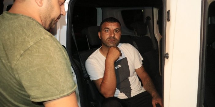 Adana'da dur ihtarına uymayan şüpheli cinayet zanlısı çıktı