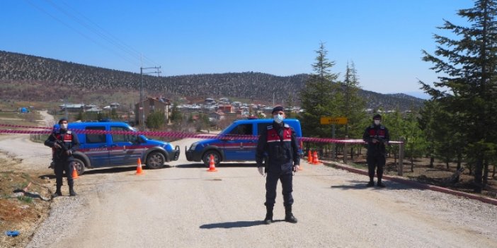 Konya'da vaka sayıları artıyor! iki ev karantinaya alındı