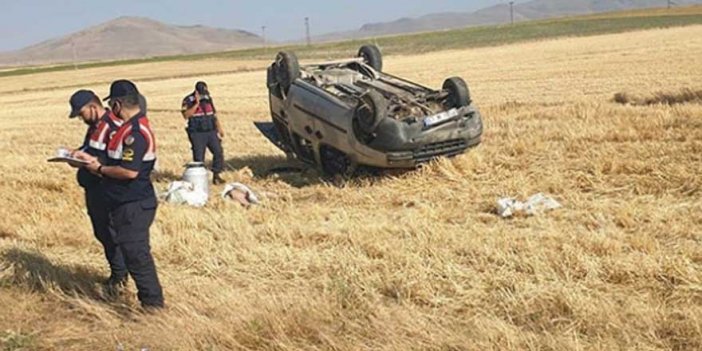 Konya'da talihsiz kaza! 4 kişi yaralandı