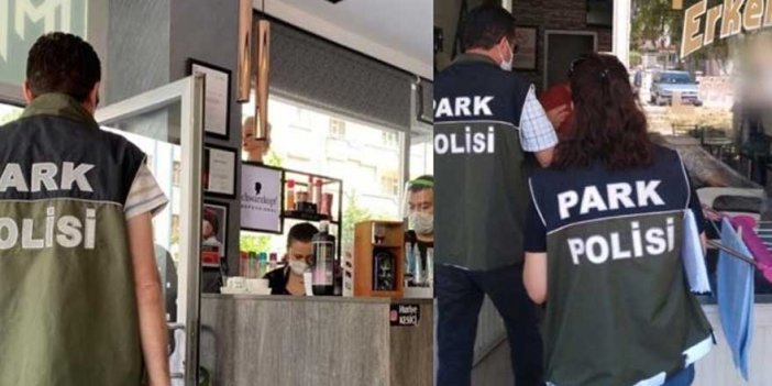 Konya'da koronavirüs denetimlerinde 52 berbere ceza kesildi