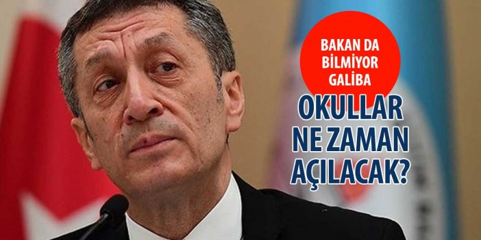 Bakan Selçuk'tan okulların açılma tarihiyle ilgili yeni açıklama geldi!