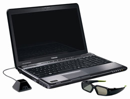 3D özellikli ilk dizüstü