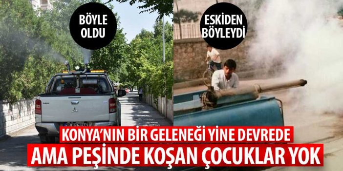 Konya'da o görüntüler geri geldi ama ne o eski çocuklar var ne de o eski duman