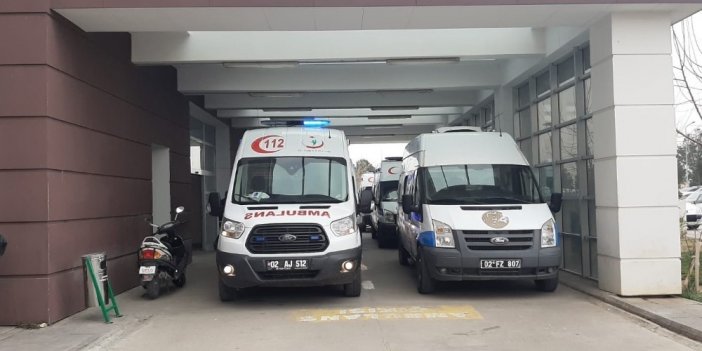 Adıyaman’da sokak ortasında bıçaklandı! Şahıs ağır yaralandı