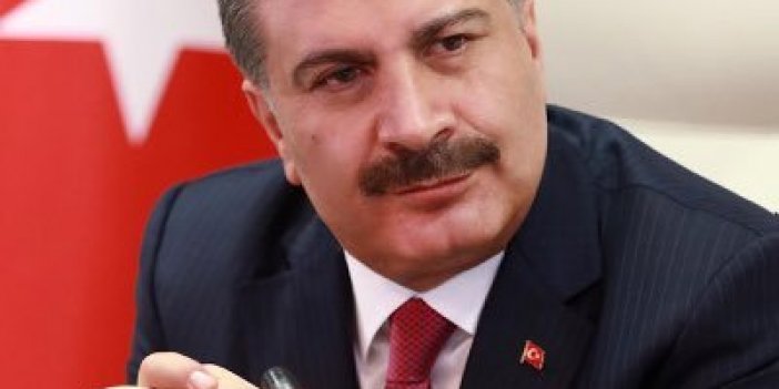 Sağlık Bakanı Koca vakalarda küçük azalmalar var dedi