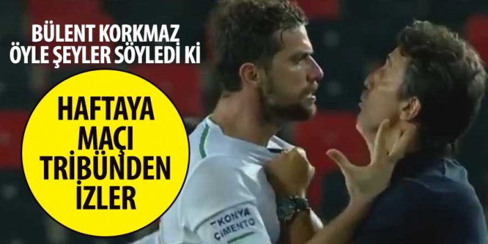 Konyaspor'a haksız penaltı veren Hüseyin Göçek Bülent Hoca'nın aldığı cezayı almayacak