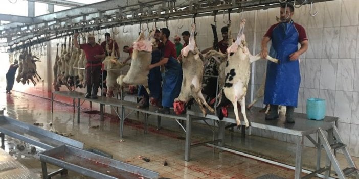 Karapınar'da kurban kesim kursuna vatandaşların ilgisi yoğun