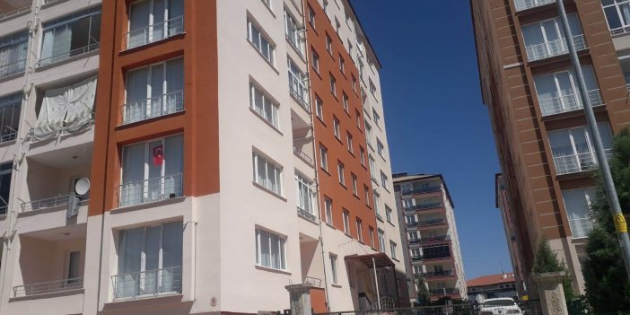 Konya'da Apartmanda uygulanan karantina sona erdi