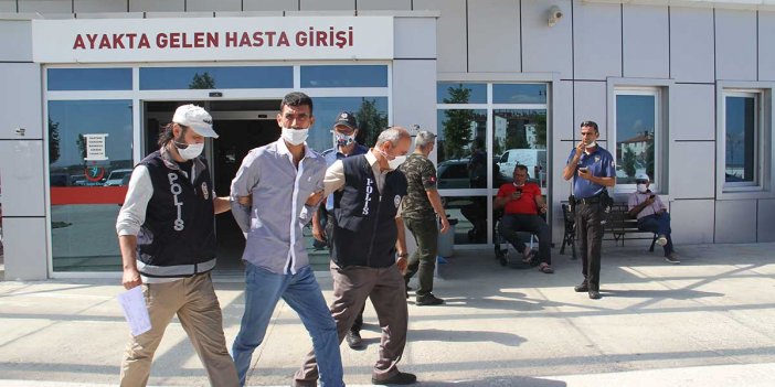 Konya'da Aranan Zanlı Yolcu Otobüsünde Yakalandı