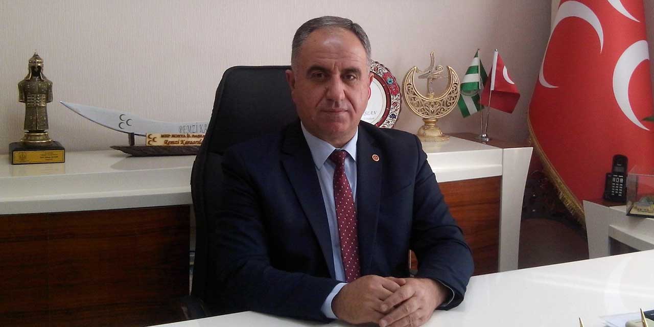 MHP Konya'da ilçe kongreleri takvimi belli oldu