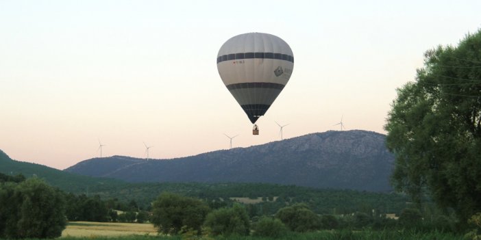 Konya'da balon ile gezilecek mi? Testler başladı