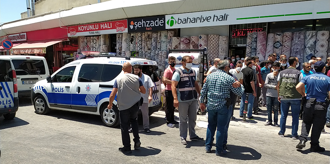 Aziziye Mahallesi'ndeki silahlı kavganın zanlıları adliyeye sevk edildi