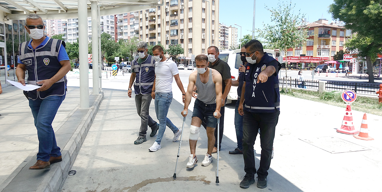 Konya'daki silahlı kavga olayında yeni gelişme! 4 zanlı tutuklandı
