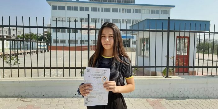 LGS sınavına giren öğrencinin cevap kağıdı kayıp
