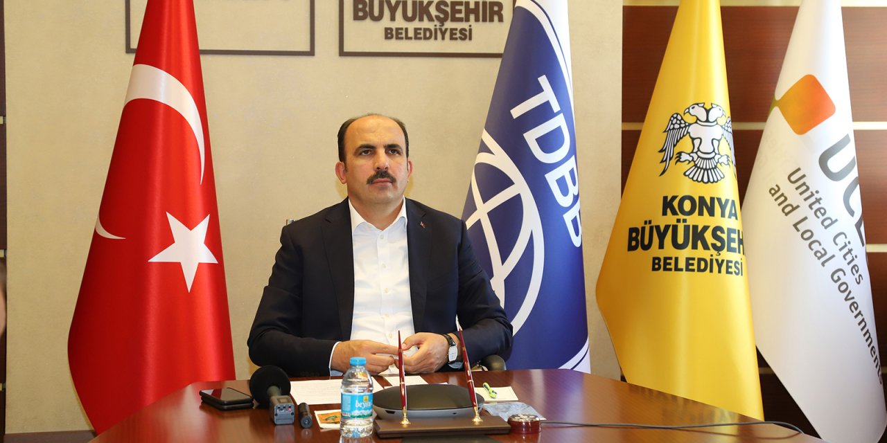 Rusya Belediyelerine Pandemi Sürecinde Türkiye'nin Başarısını Anlattı