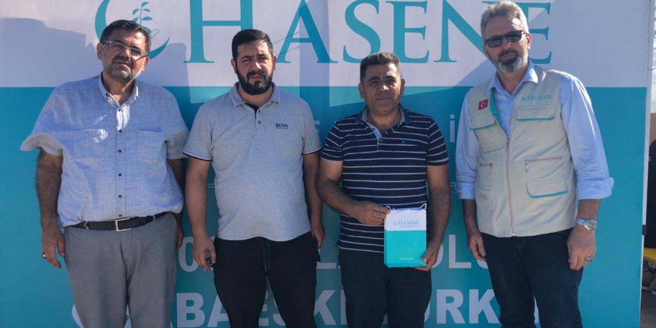 Hasene Teşkilatı Gurbetçileri Sınır Kapısında Karşılıyor