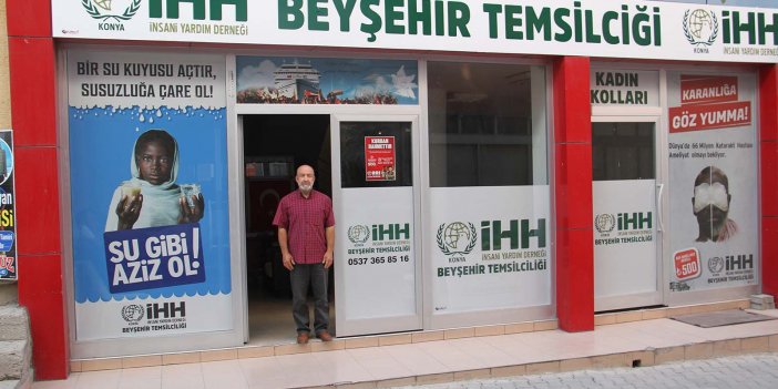 İHH Beyşehir temsilciliği açıldı