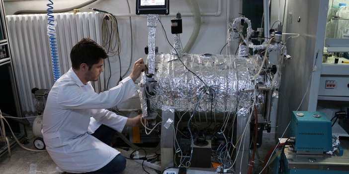 KTÜN Havadaki nemi suya dönüştürecek nano malzeme üretti