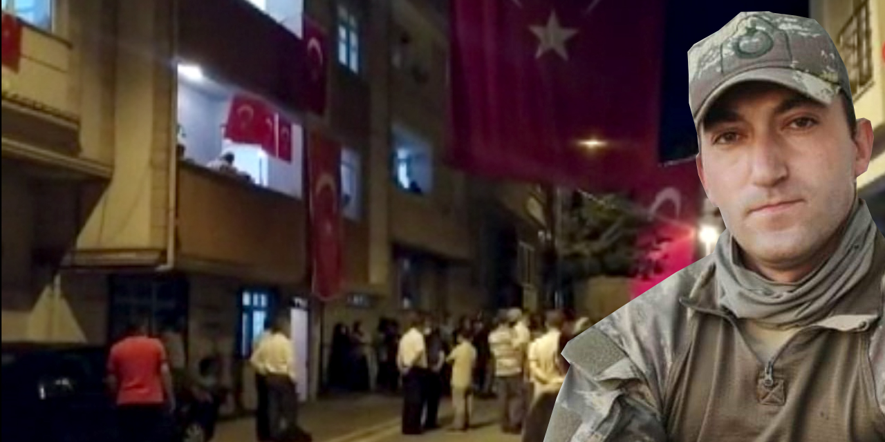 Pençe-Kaplan Operasyon bölgesinde 1 şehidimiz var