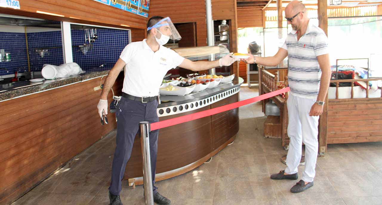 Bera Alanya Güvenli Turizm Sertifikası ile yeni normal hizmete başladı